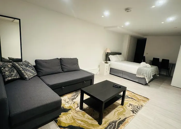 Large Studio In Marylebone
